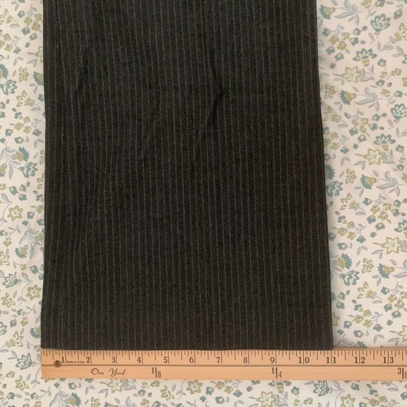 Coldwater Creek Trouser Fit Pinstripe Dress Pants Size 10 Stretch Career Pants - Picture 8 of 10